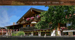 Desktop Screenshot of gaestehaus-martinhirschbichler.de