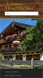 Mobile Screenshot of gaestehaus-martinhirschbichler.de