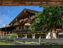 Tablet Screenshot of gaestehaus-martinhirschbichler.de